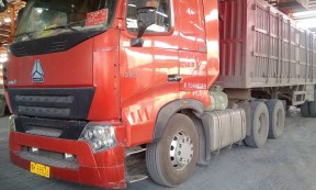 【蒙K88836】山东德州12.5米箱式货车承接到山西忻州方向货源